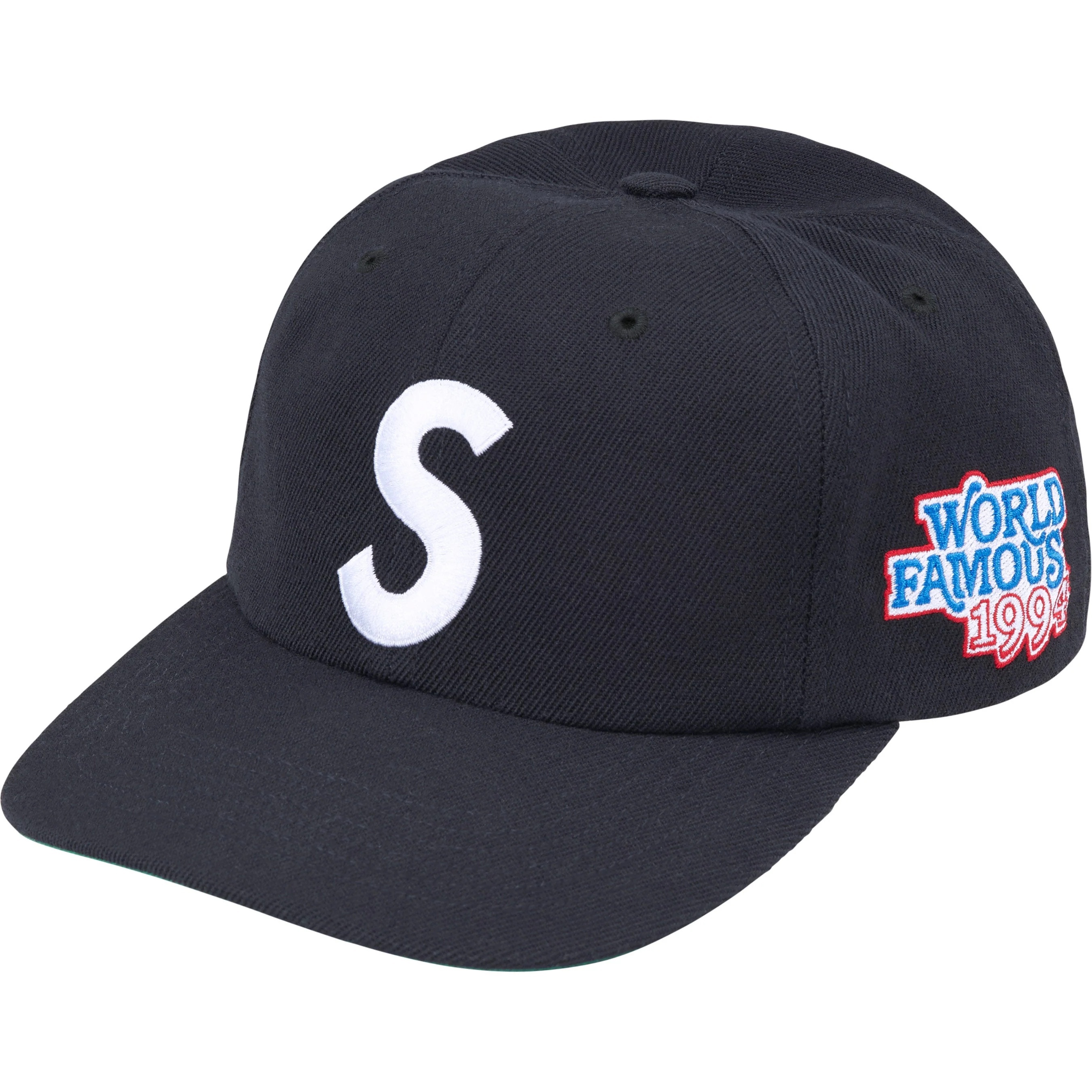 World Famous S Logo 6-Panel view 3